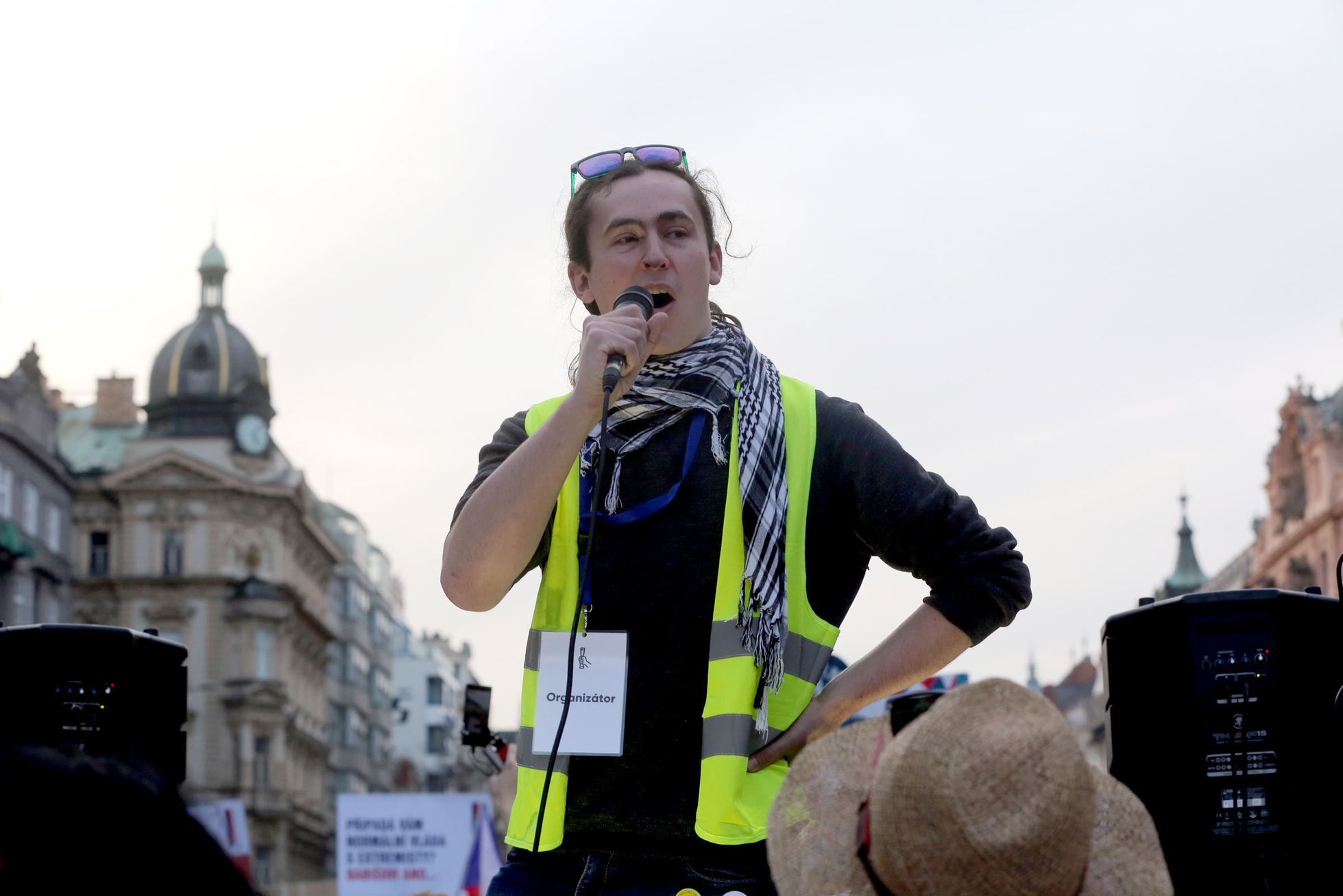 Demonstrace proti Babišovi