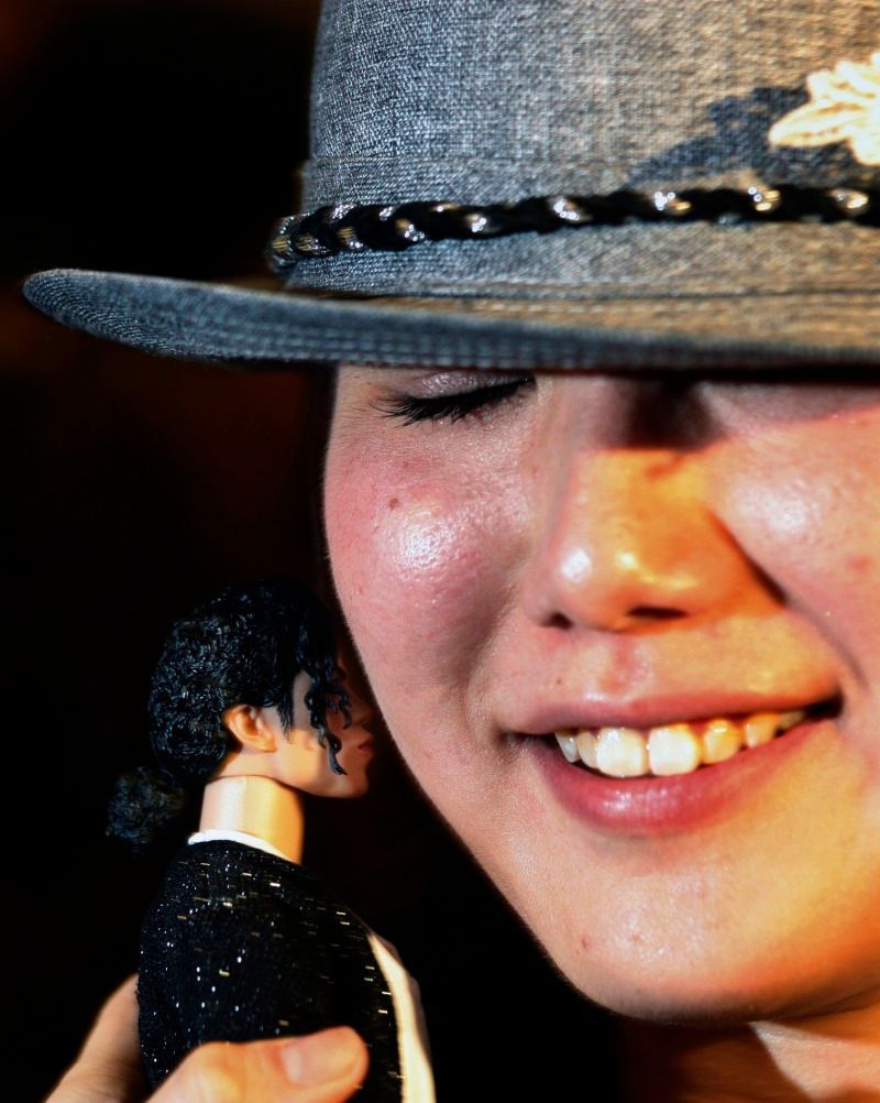 Rozloučení s Michaelem Jacksonem - Hongkong