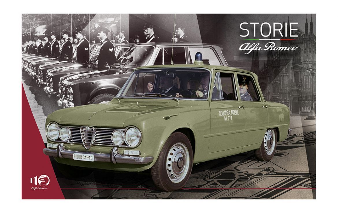 Italští karabiníci a Alfa Romeo Giulia
