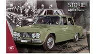 Italští karabiníci jezdí Alfami Romeo už od 50. let. Zde model Giulia.