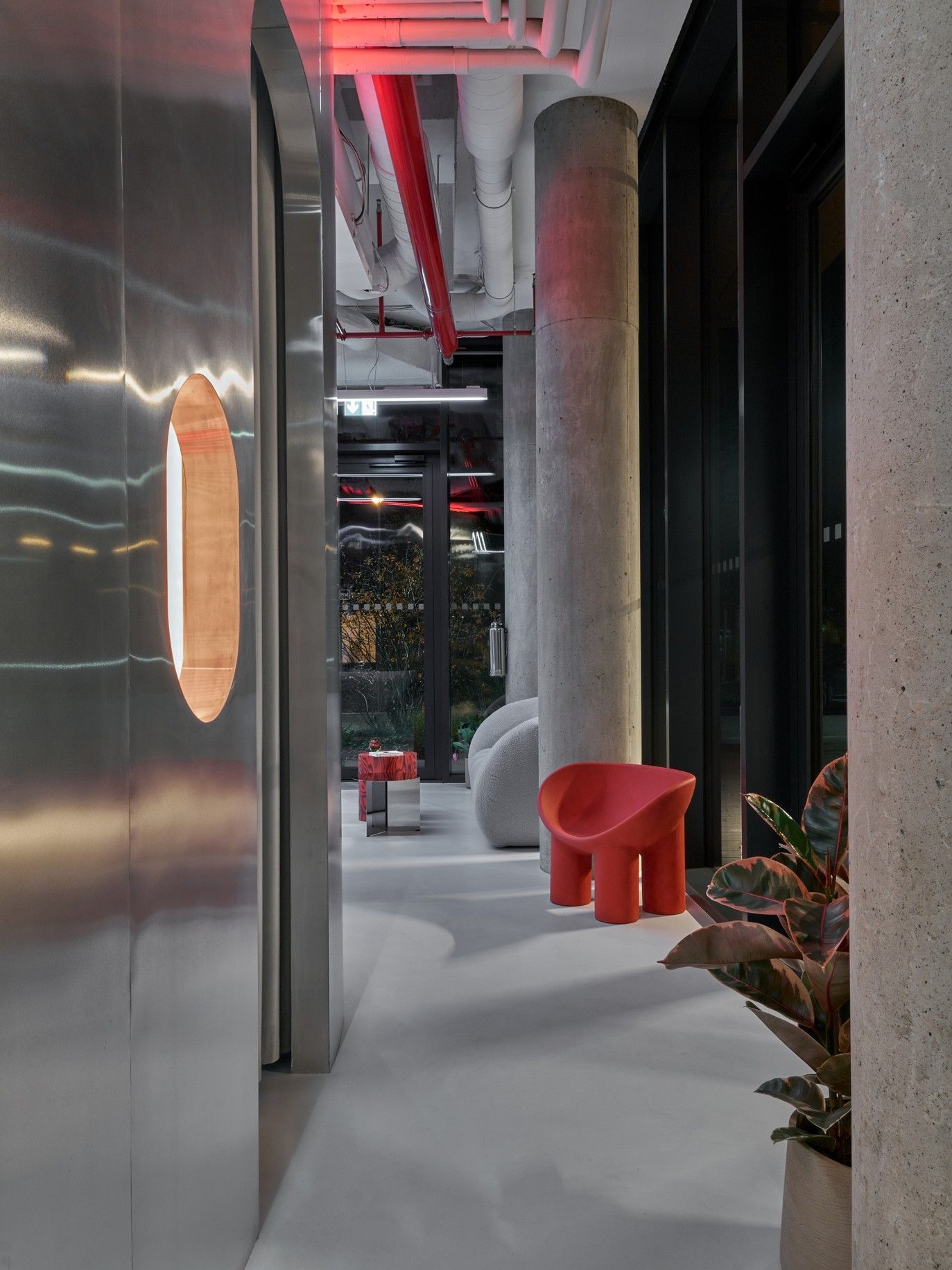 The Trim, kadeřnictví, Daniel Pašek, Interiér roku, rekonstrukce