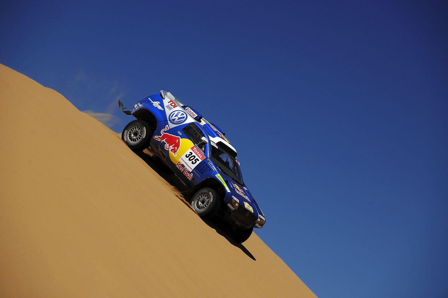 Rallye Dakar: Volkswagen Touareg