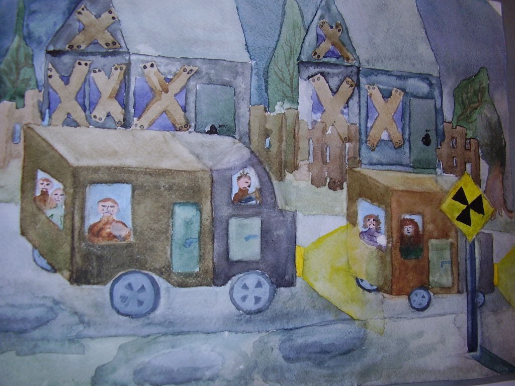 Bělorusko Černobyl 14