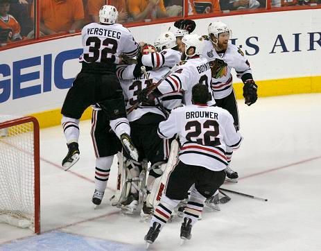 Chicago vyhrálo NHL