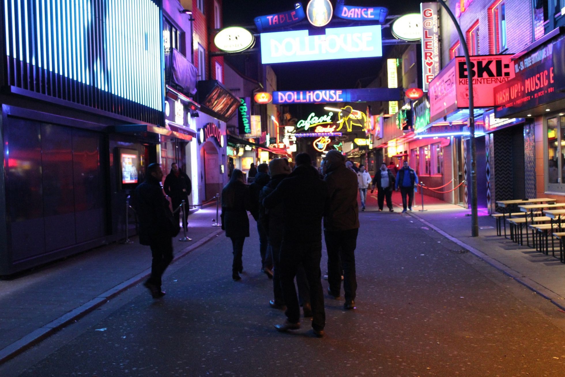 Hamburk, Reeperbahn