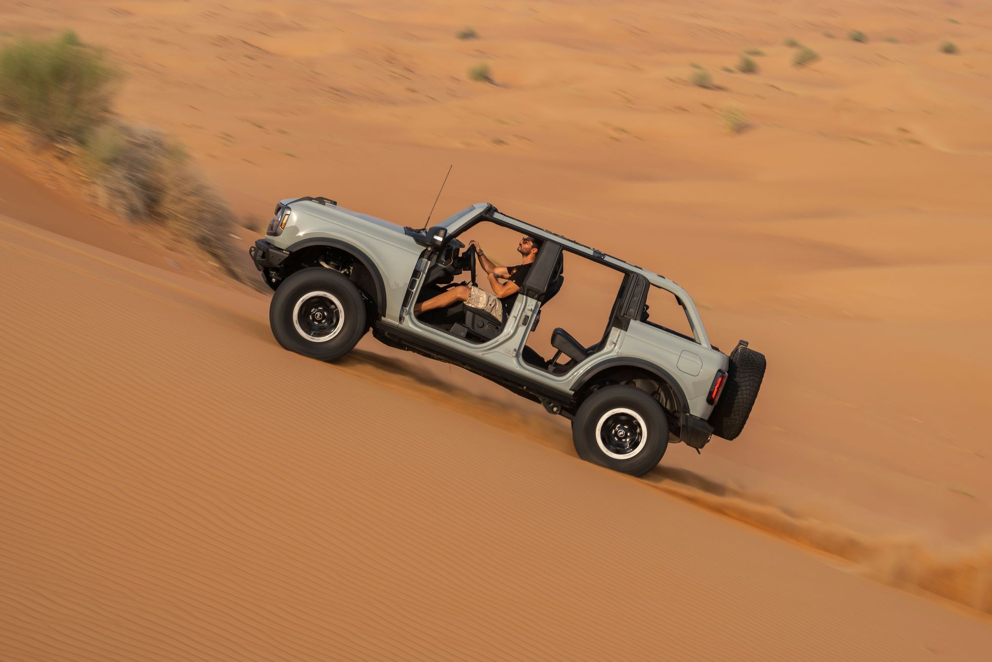 Ford Bronco evropská verze