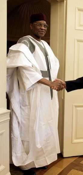 Mamadou Tandja, prezident Nigeru