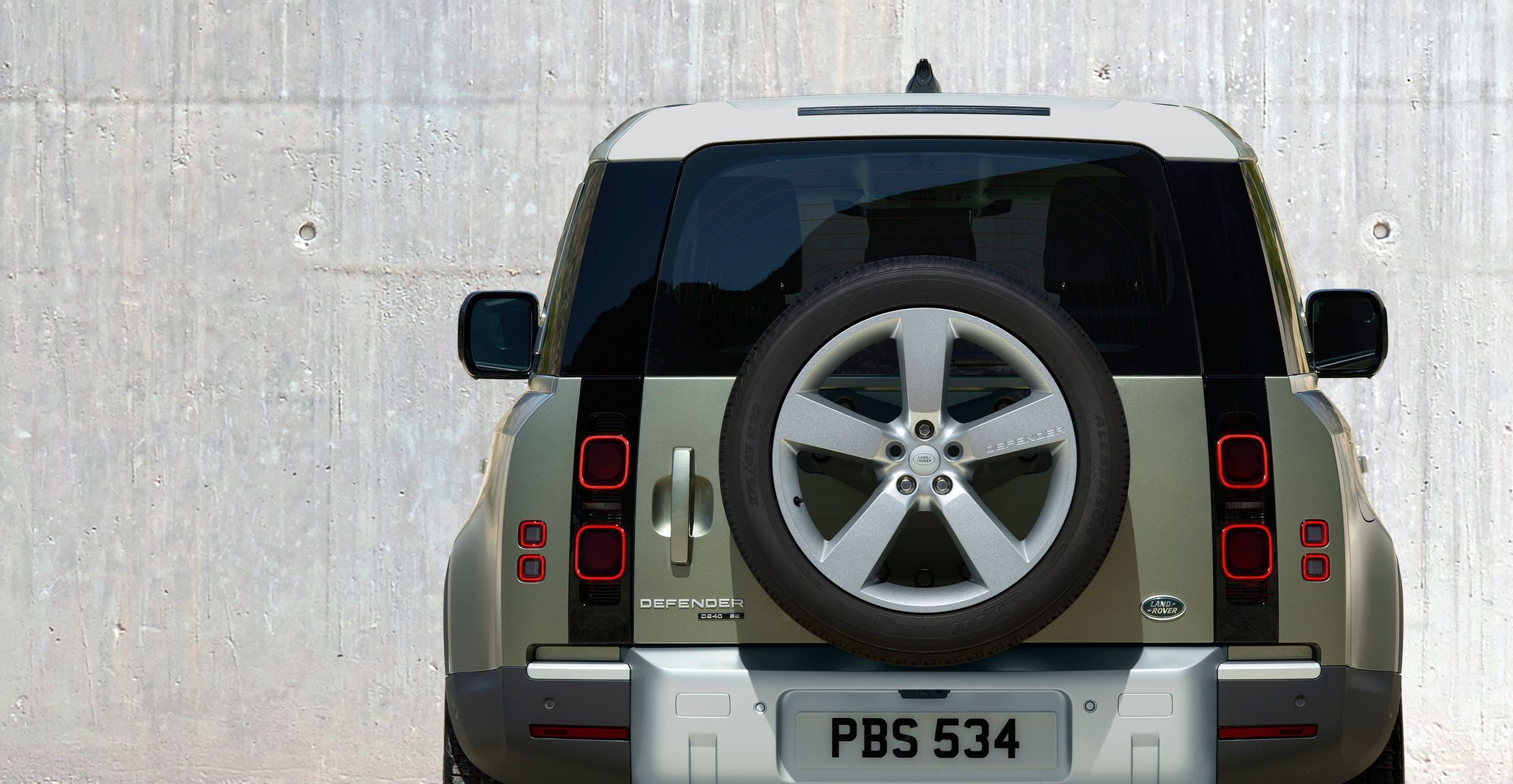 Land Rover Defender 2019