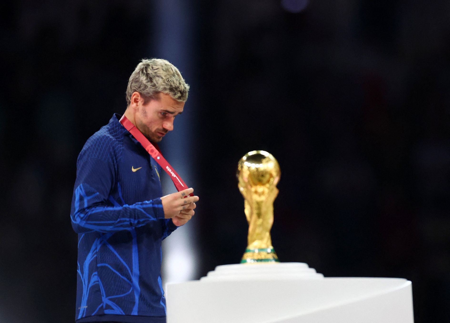 Finále MS ve fotbale 2022, Argentina - Francie: Antoine Griezmann