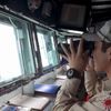Vytahování trosek letounu airbus A320-200  letecké společnosti AirAsia