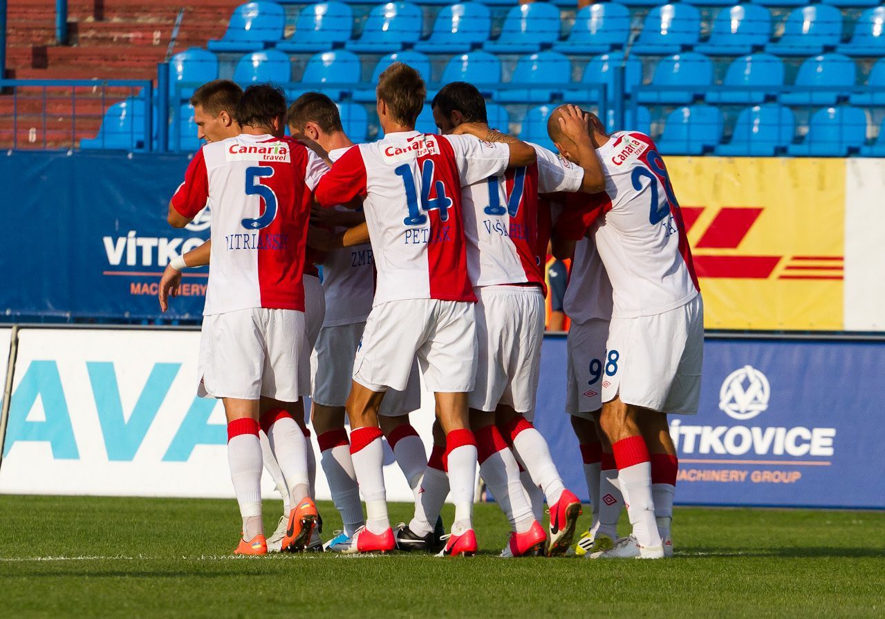 Baník Ostrava - Slavia Praha 2. kolo Gambrinus ligy