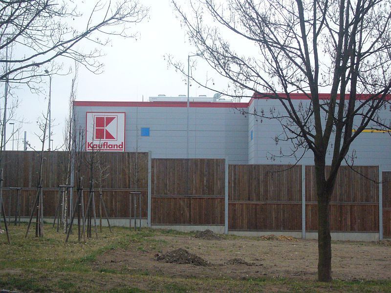 Kaufland na pražském Vypichu