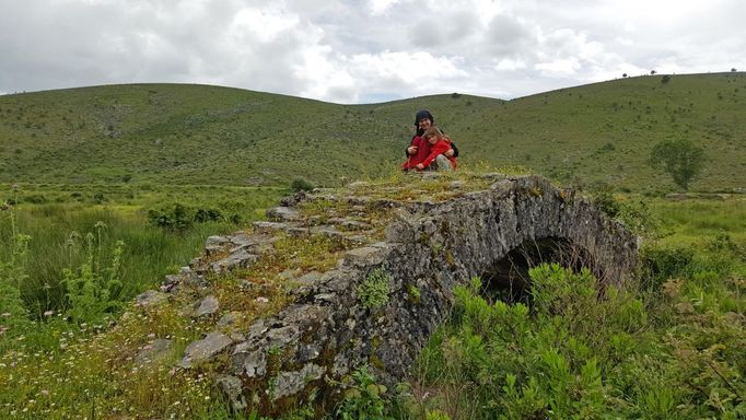 Ilona Bittnerová, cestování s dítětem