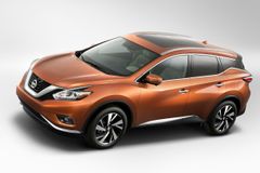 Nový Nissan Murano opět přiváží odvážný design