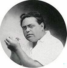 americký spisovatel Jacques Futrelle