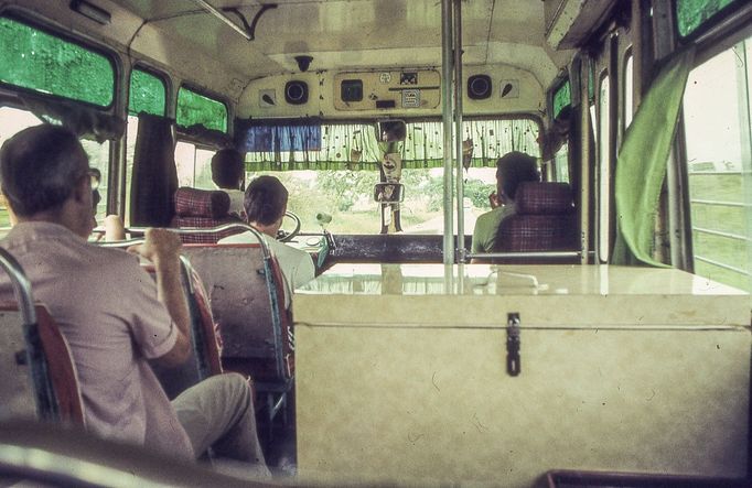 Fotografie Kuby, kterou pořídil Petr Levínský během pobytového zájezdu, jenž organizovala tehdejší Cestovní kancelář mládeže na jaře v roce 1989.