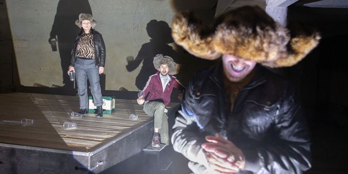 Gabriela Míčová, Václav Marhold a Stanislav Majer.