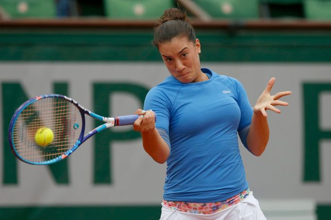 French Open 2016: Danka Koviničová v 1. kole