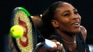 Serena Williamsová ve finále Australian Open 2017