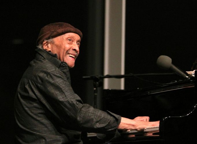 Cecil Taylor při vystoupení v dubnu 2016 v New Yorku.