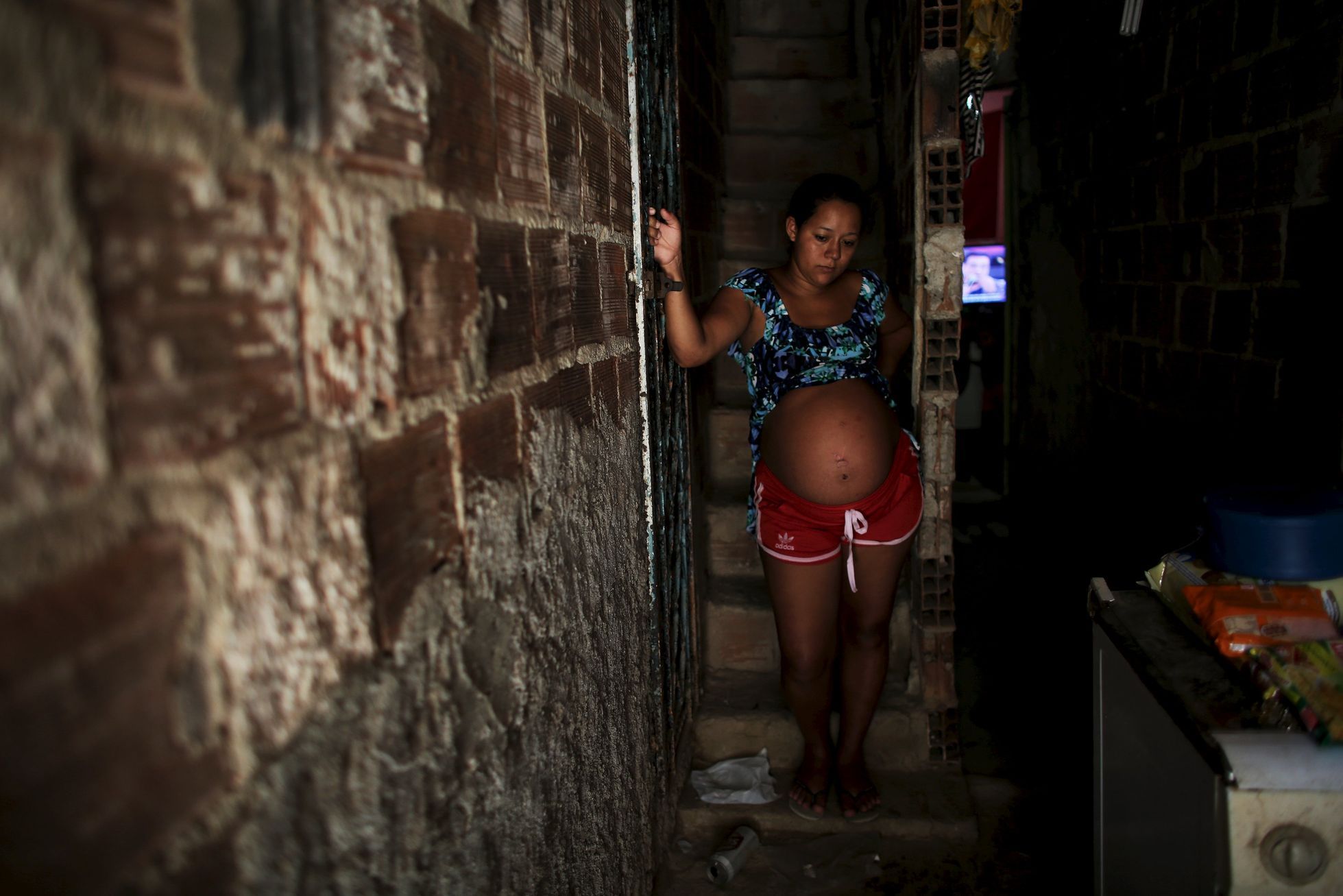 Recife - brazilská favela