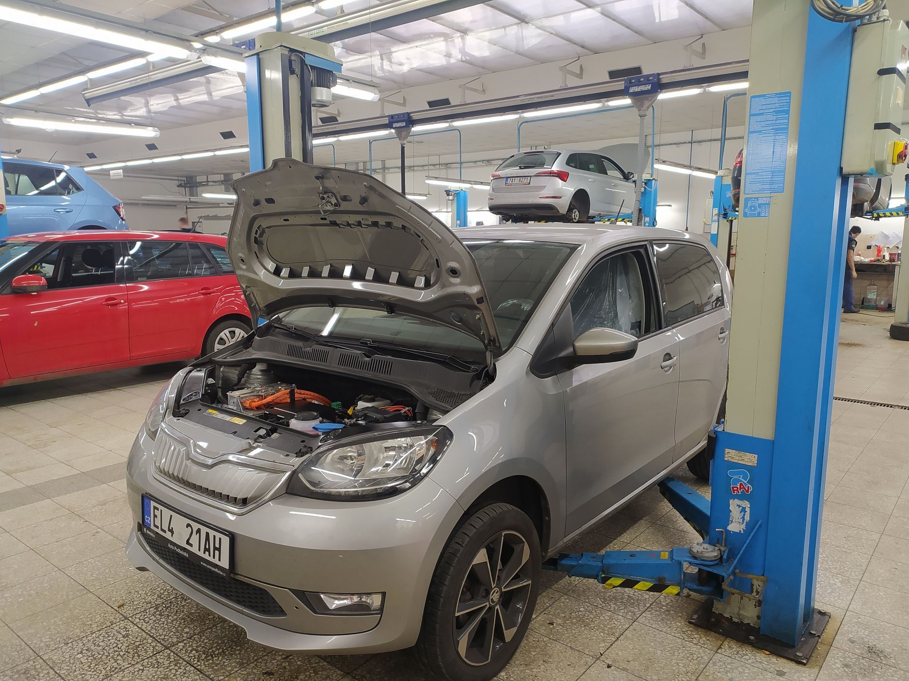 Škoda Citigo e-iV