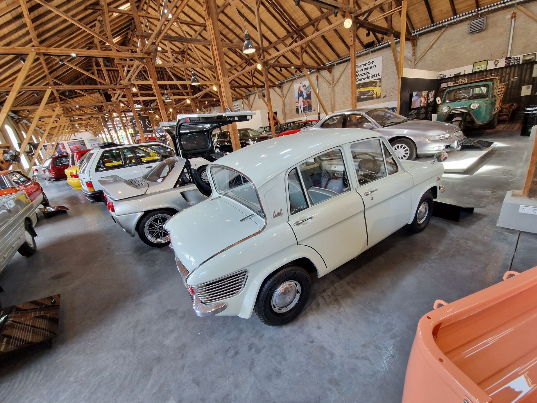 Mazda muzeum Frey Augsburg