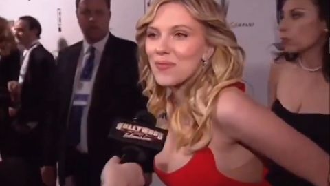 Za Scarlett Johansson záhadně "zmizela" žena. Podivné video dodnes vzbuzuje vášně