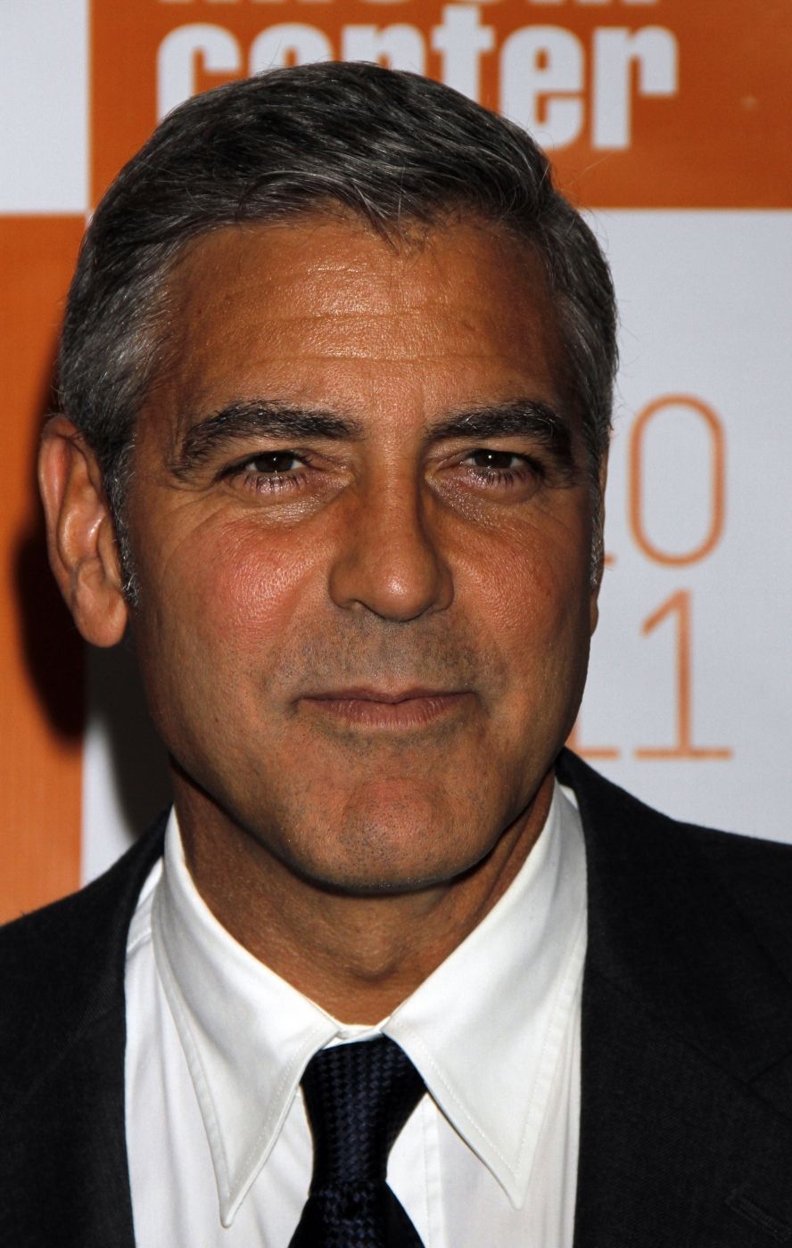 Premiéra filmu The Descendants - George Clooney