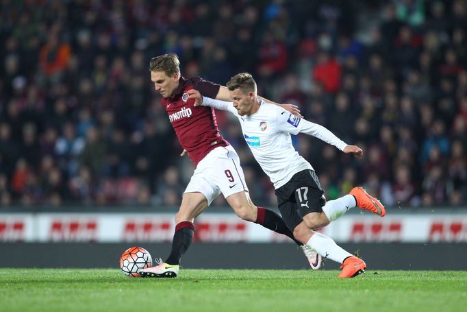 SL, Sparta-Plzeň: Bořek Dočkal - Patrik Hrošovský