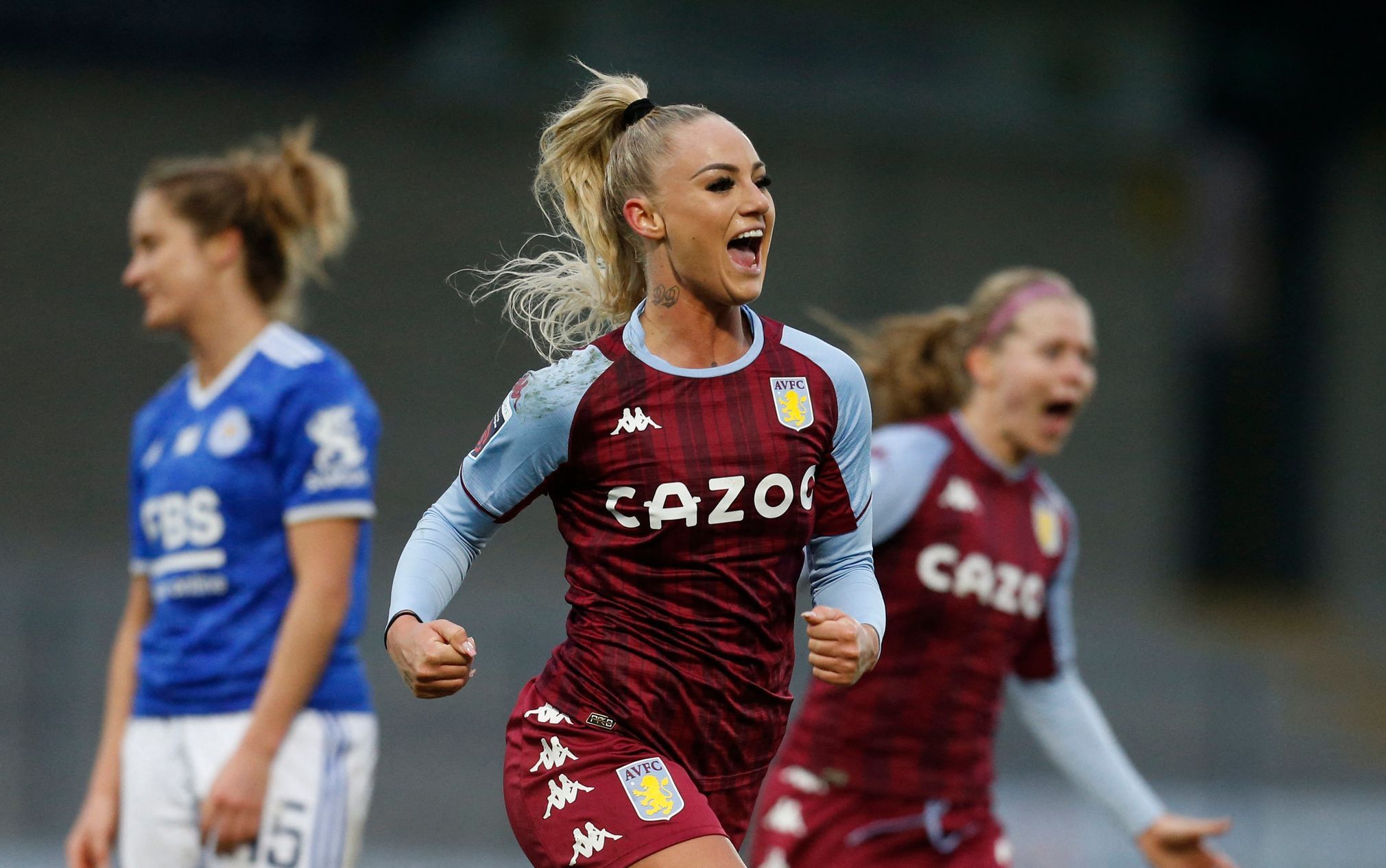 Women's Super League - Leicester City v Aston Villa