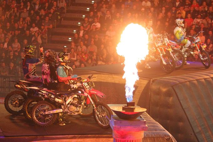 FMX Gladiator Games 2016