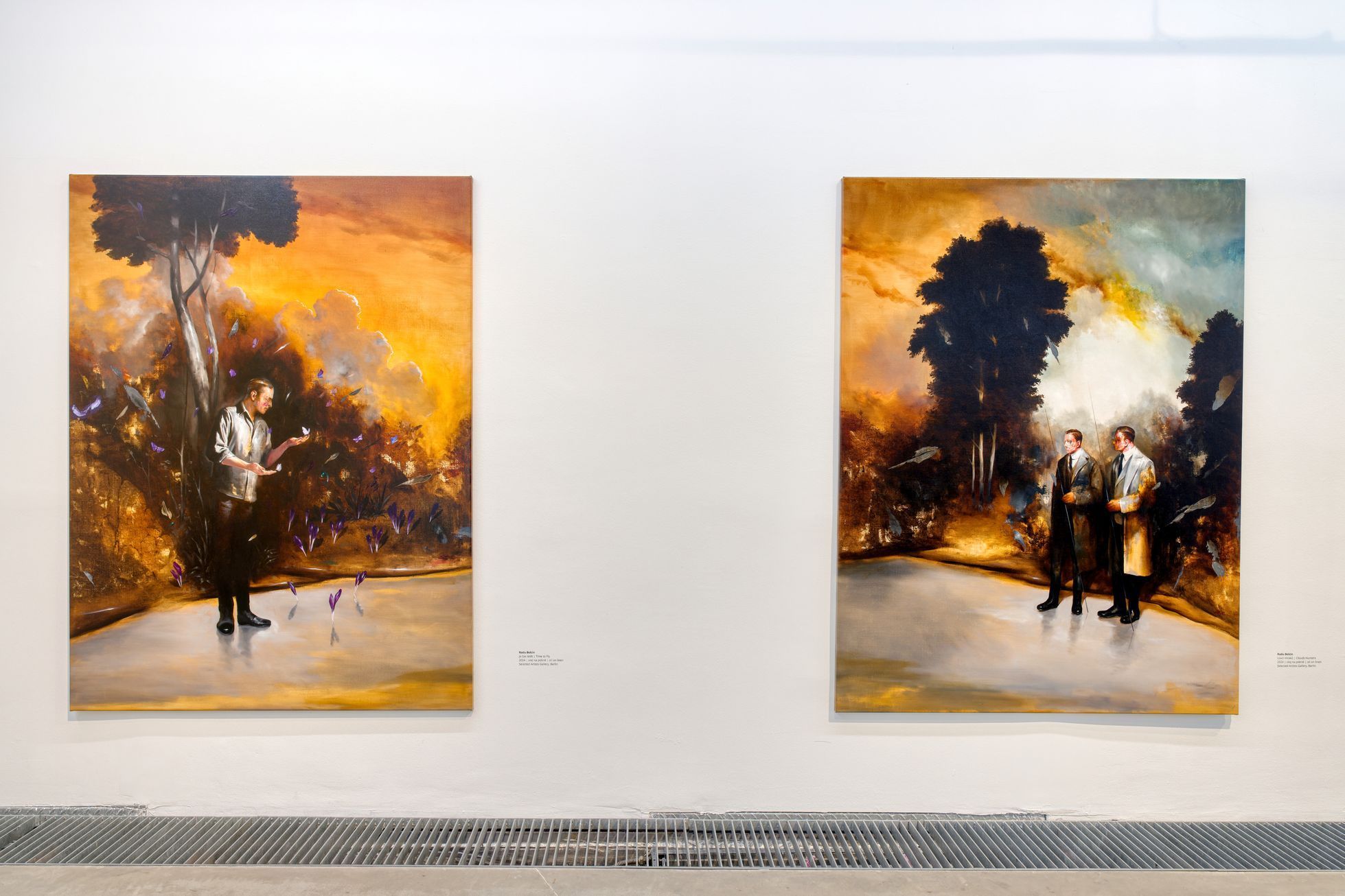 Preparing for Darkness, Museum Kampa, 2024