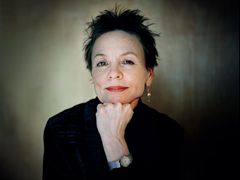 Poslední dva projekty Laurie Anderson jsou evidentně spjaté s její buddhistickou vírou.