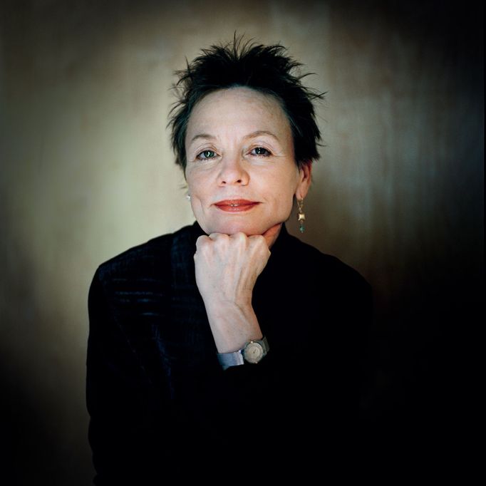 Hudebnice Laurie Anderson.