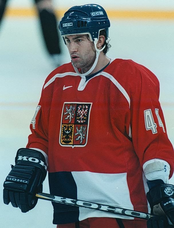 Nagano 1998: Roman Hamrlík