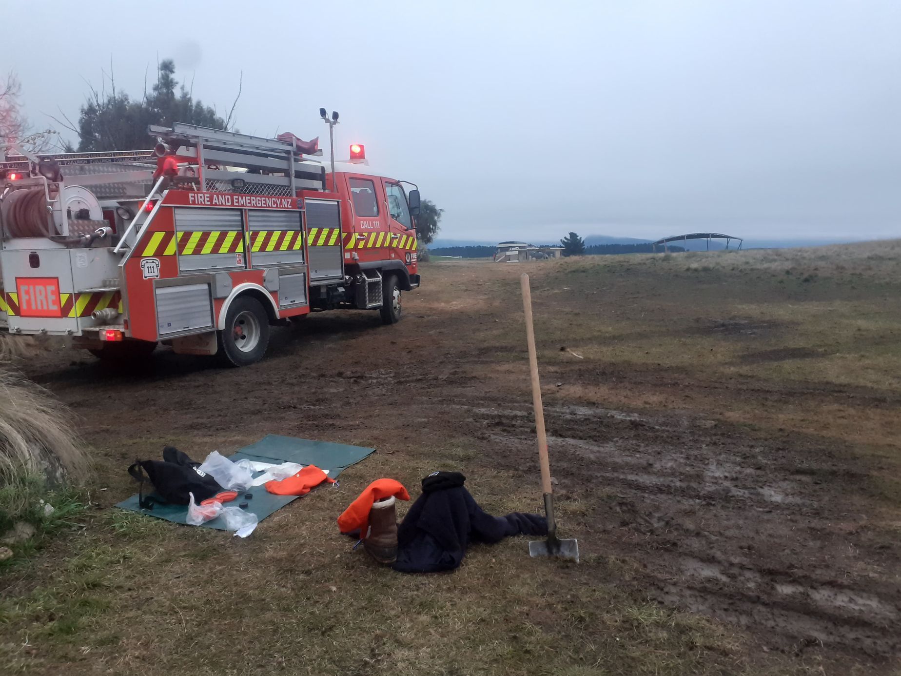 Požár domova české skikrosařky Moniky Žďárkové na Novém Zélandu
