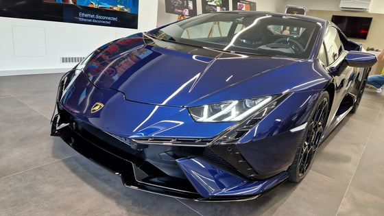 Lamborghini Huracán Tecnica už je v Česku.