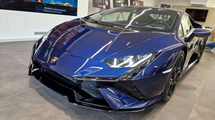 Hračka na okruh i městské bulváry je v Česku. Lamborghini uvádí novou verzi Huracánu; Zdroj foto: Jan Matoušek