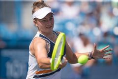 Krejčíková i Vondroušová nadělily "kanáry", Martincová ho schytala. Bouzková vypadla