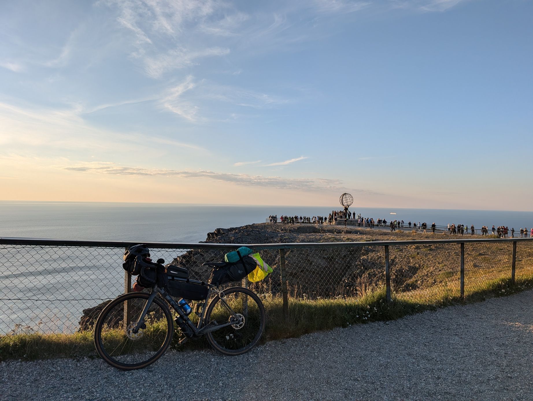 Z cyklocesty Michaela Macháčka