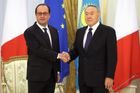 Hollande jede překvapivě z Astany do Moskvy za Putinem