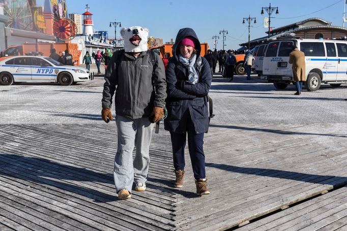 Nejen do New Yorku dorazily ke konci roku extrémní mrazy.