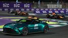 Safety car ve VC Saúdské Arábie F1 2025