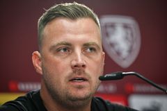 Dočasný trenér českých fotbalistů Köstl povolal dva nováčky Hellebranda a Sejka