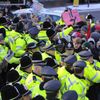 Další demonstrace britských studentů proti zvýšení školného