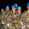 Praha společně se záchranáři v noci na neděli cvičili stavbu protipovodňových zdí