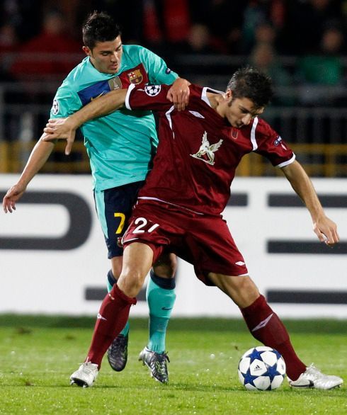 LM: Kazaň - Barcelona