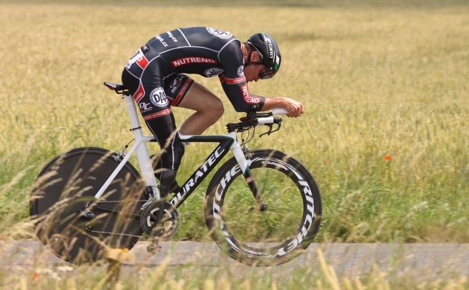 Jiří Ježek, český handicapovaný cyklista