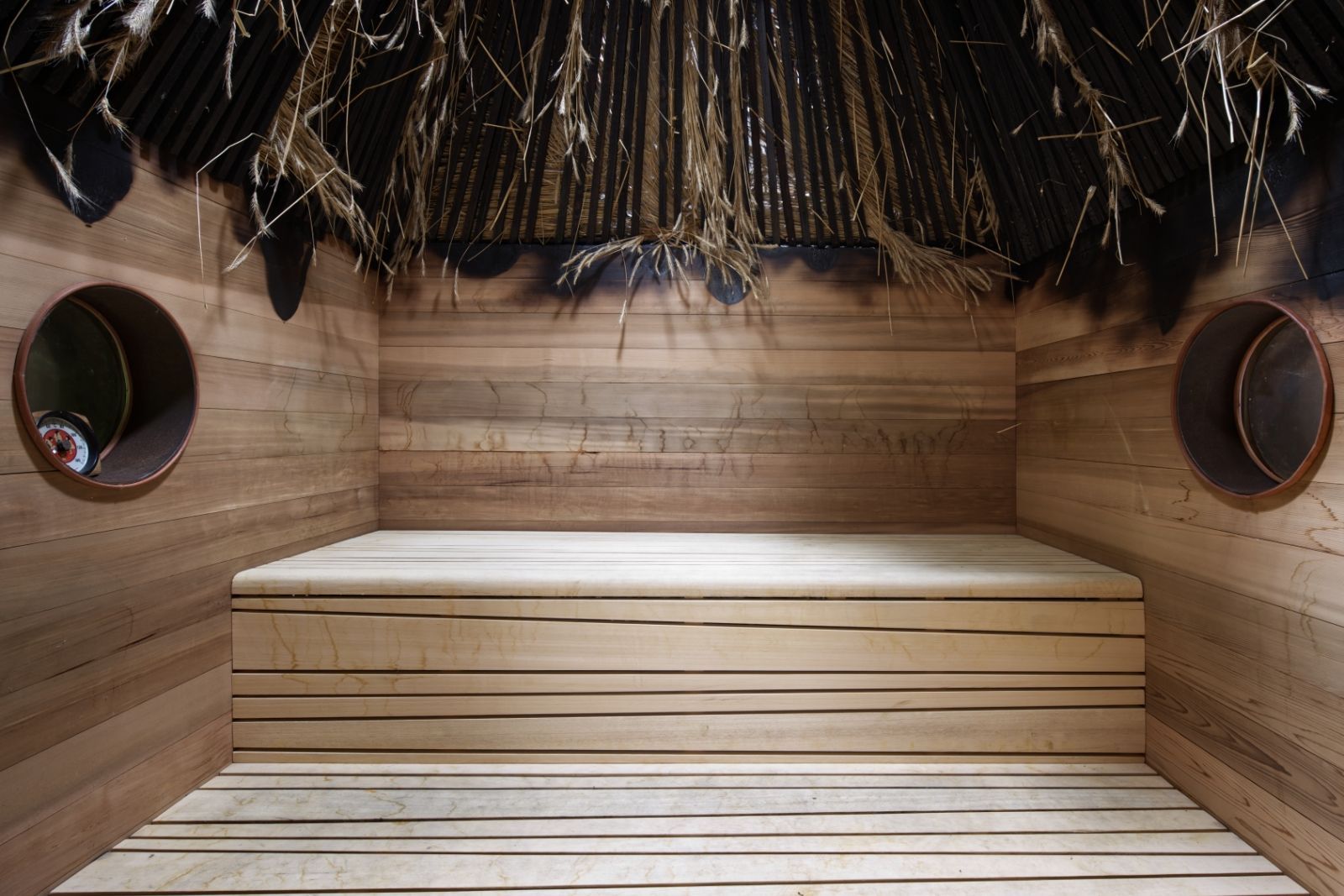 Sauna od A1 Architects